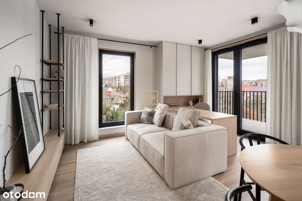 Designerski apartament w Młyny Mogilska-3