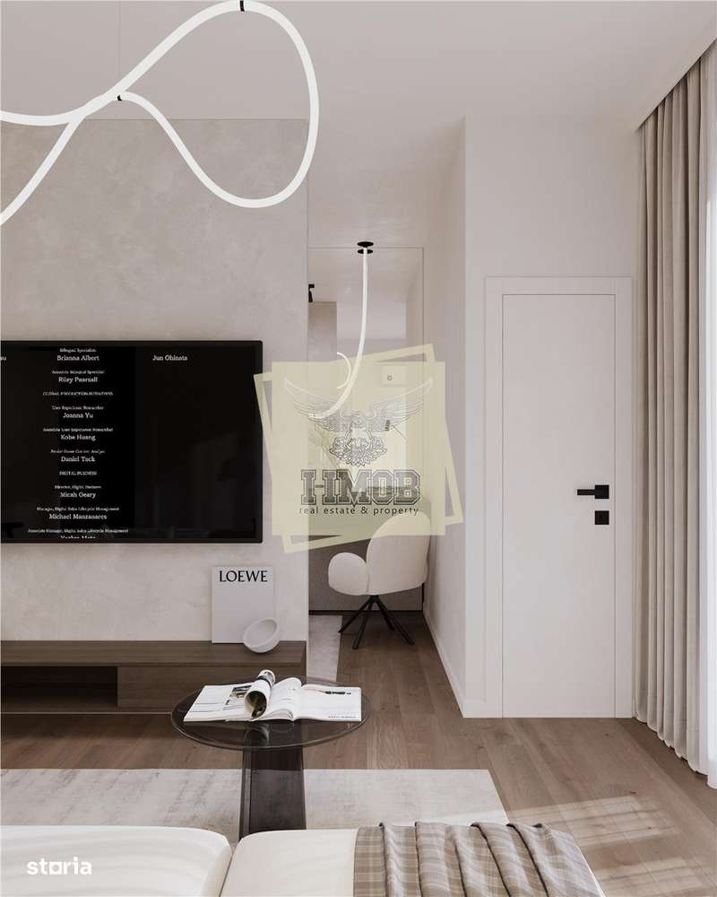 Apartament 2 camere 59 mp balcon 7 mp parcare Calea Surii Mici-12