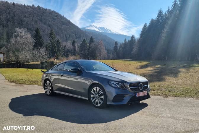 Mercedes-Benz E 350 D 4Matic Coupe 9G-TRONIC AMG Line - 20