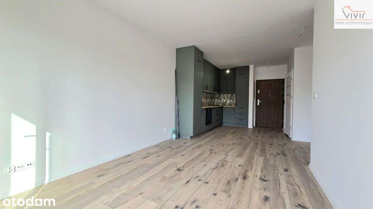 Nowe 2 Pokoje "Pod Klucz" 43,5mkw. + Garaż W Hali!-14