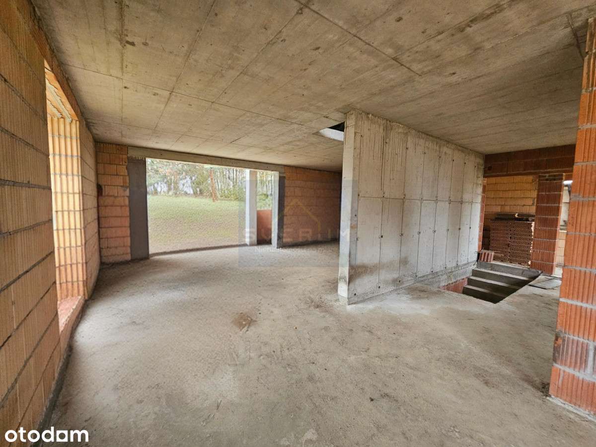 Dom Mykanów duża działka - Pełny obrazek: 4/13