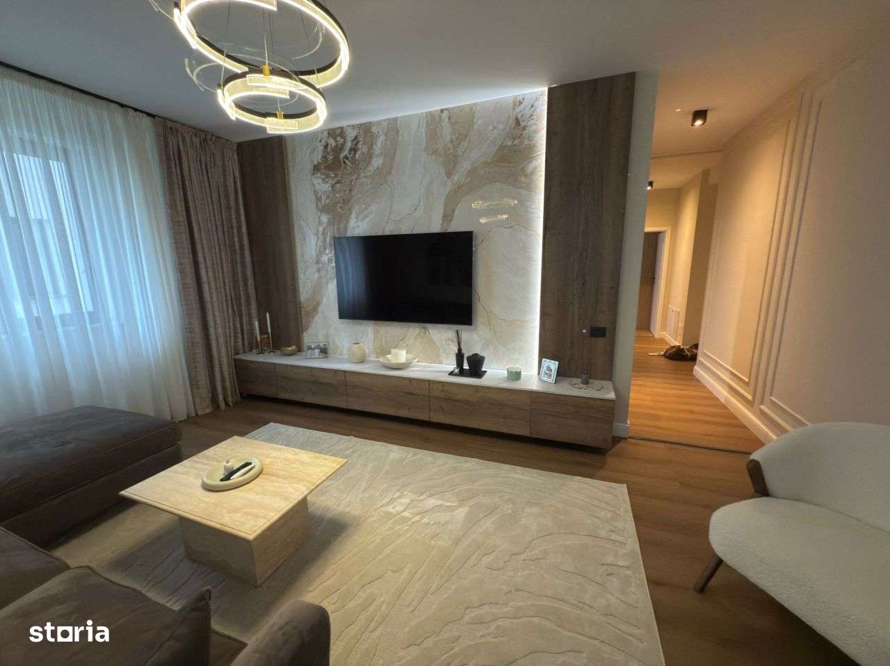 Exclusivist | 3 Camere Otopeni - Design, Mobilat Rove, Parcare-11