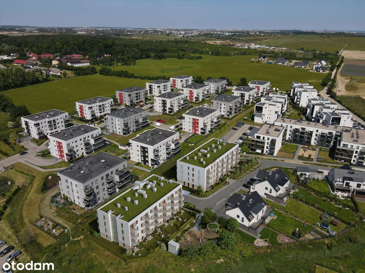 Rotmanka "Zaczarowana" - mieszkanie 2-pokojowe z ogródkiem (lokal B1.1)