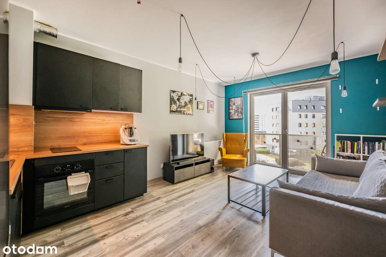 *Promenady Wroc.*ul.Zakładowa*2 pokoje*Balkon*Winda*Kom. lokatorska-2