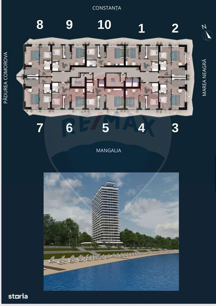 Apartament de vanzare OlimpTower etaj 16 - Imagine principală: 3/20