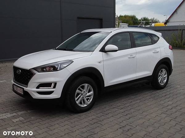 Hyundai Tucson blue 1.6 CRDi 2WD Style - 24