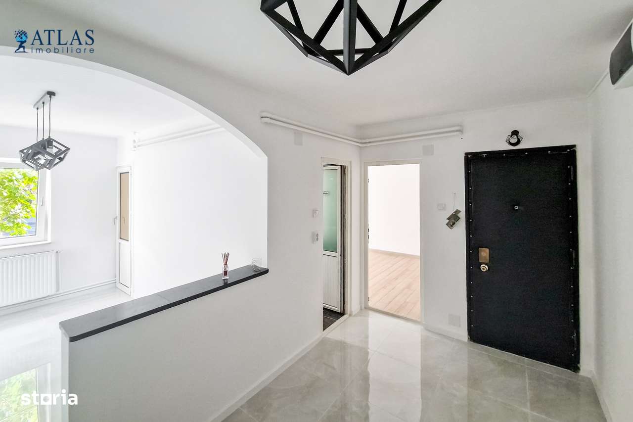 Parter, 2 camere, 64 mp., boxa beci, complet renovat, comisioin 0% - Imagine principală: 4/10