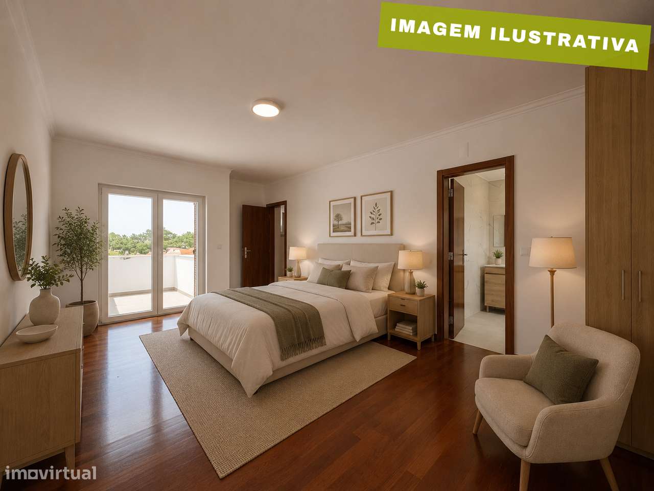 Moradia Isolada T3 com Piscina e Vista Mar na Ericeira-28