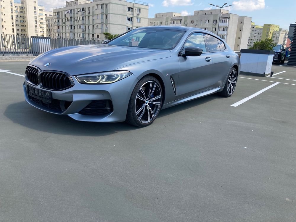BMW 8 Series G14/G15/G16 [2018 - Prezent] 2020