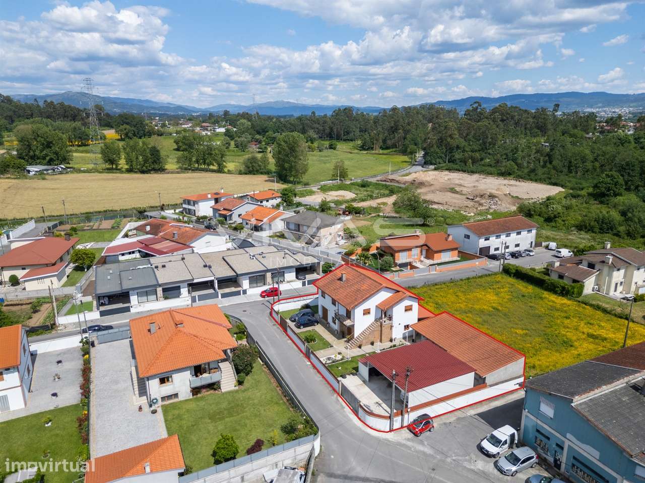 Moradia T4+1 Venda em Lage,Vila Verde - Grande imagem: 1/38