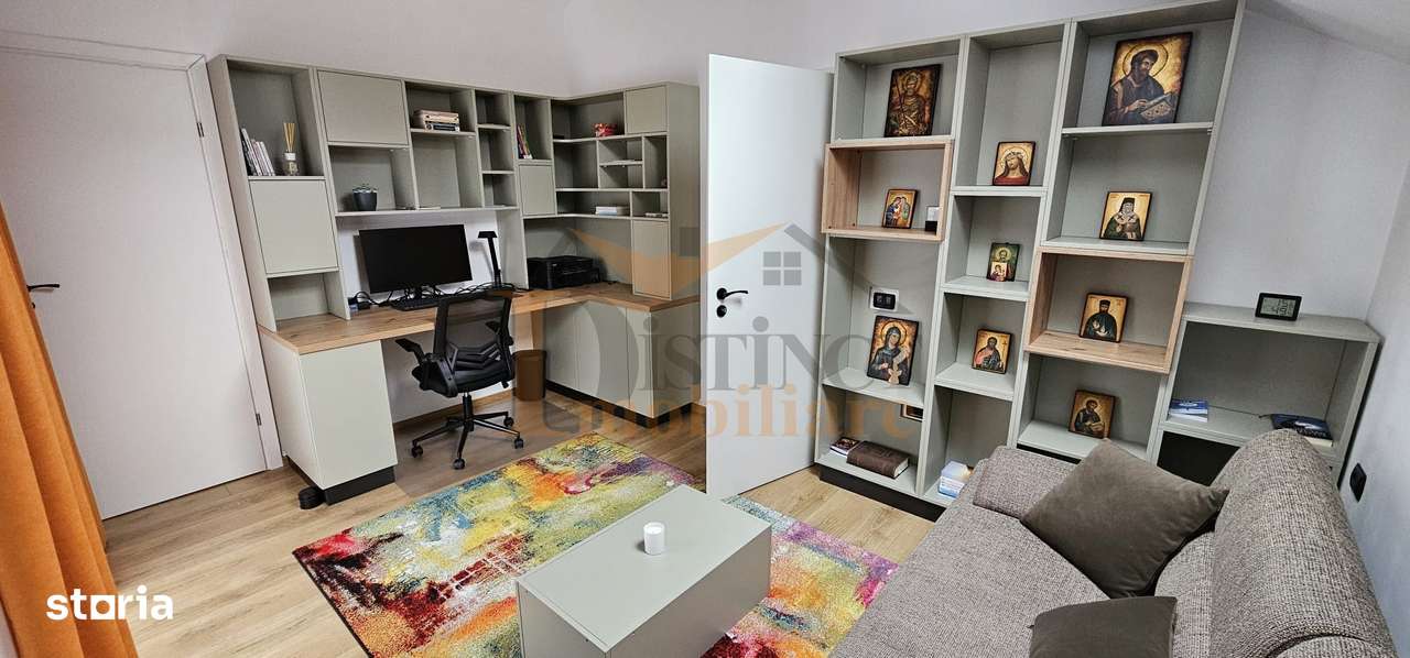 Casa moderna, mobilata-utilata nou, Sacele-Baciu, finalizare 2025-11