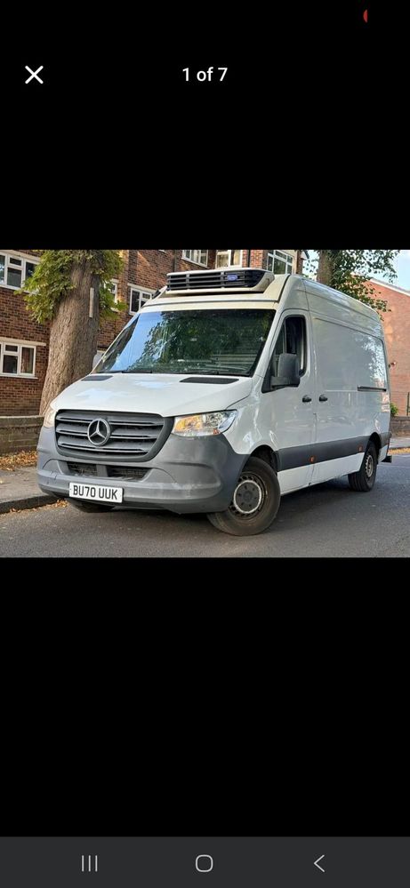 Mercedes-Benz Sprinter 2020