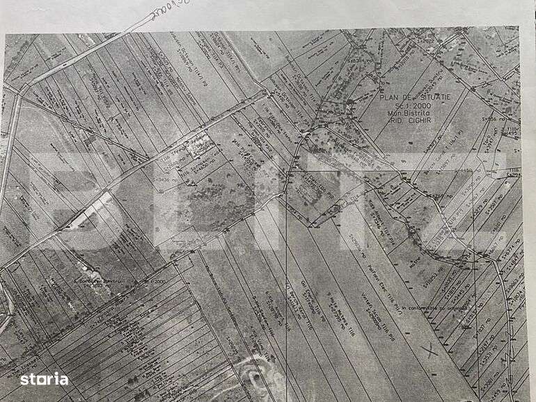 29 000 m², teren de vanzare BistritaNasaud (judet), Piata Centrala