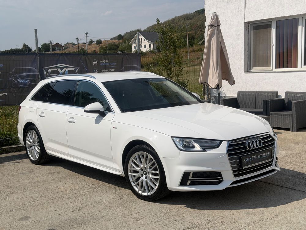 Audi A4 avant 2016