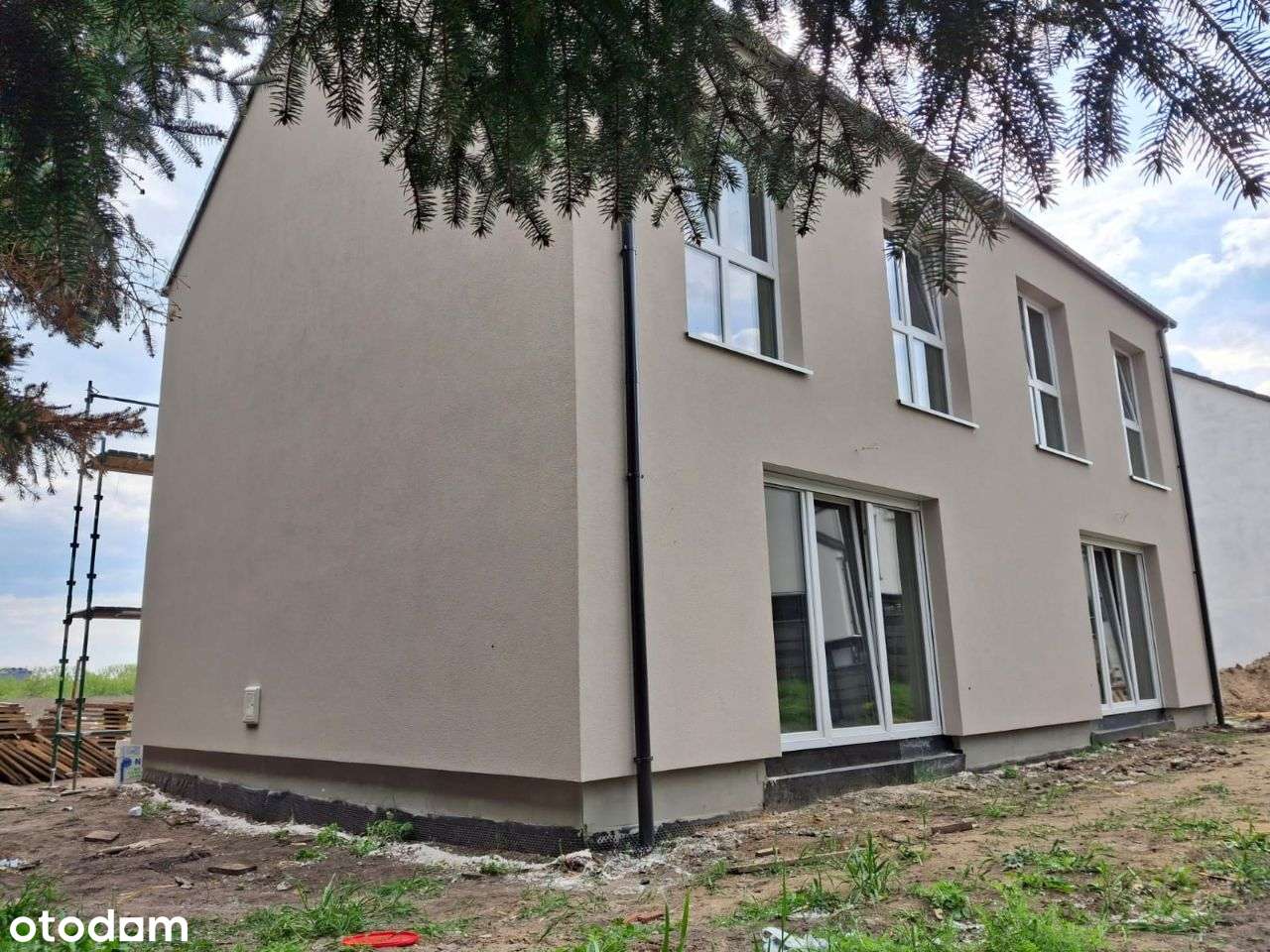 dom bliźniak • wysoki standard • Krosinko/Magnoliowa-2