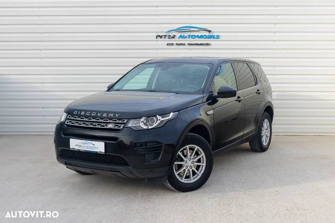 Land Rover Discovery Sport 2.0 l TD4 HSE Aut. - 2