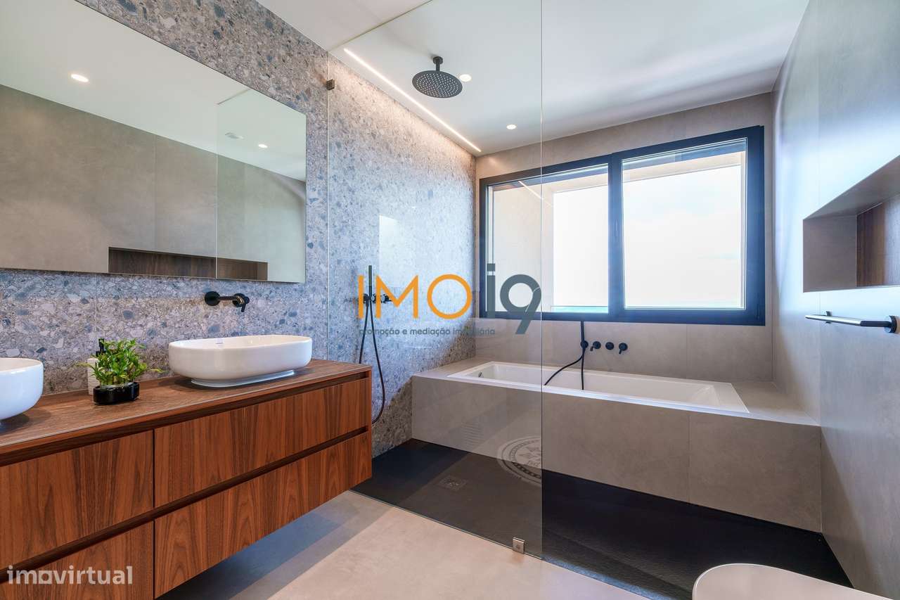 Moradia T3 de Luxo com Vista Panorâmica para os Castelos de Ourém –...-34