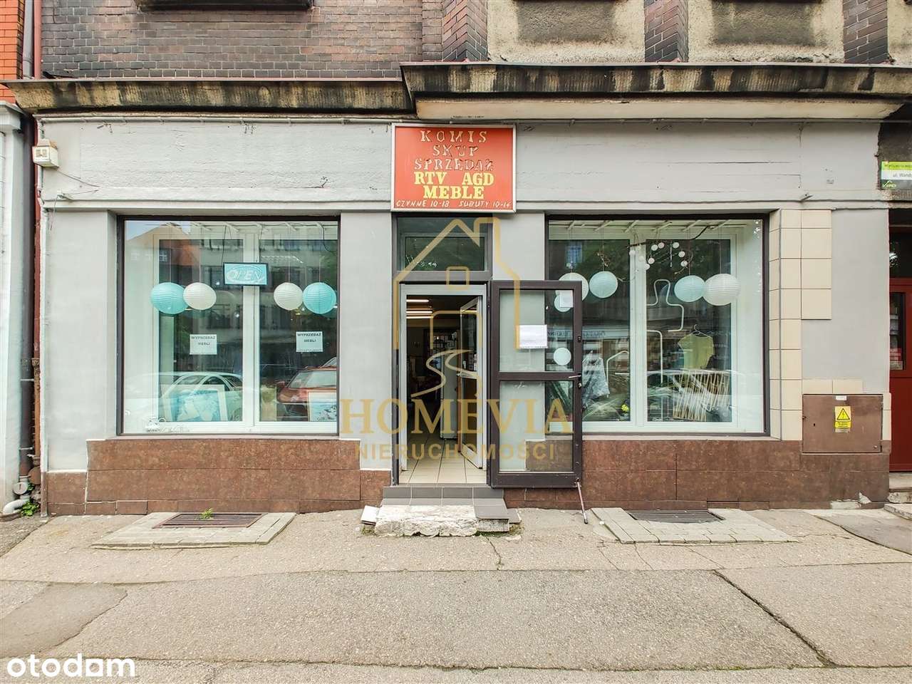 Lokal z Witryną Zabrze Wandy 85m2 Parter-0
