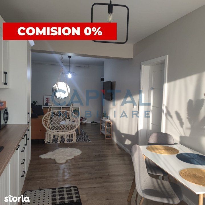 Comision 0%! Apartament 2 camere de lux, imobil 2022 cartierul Dambul