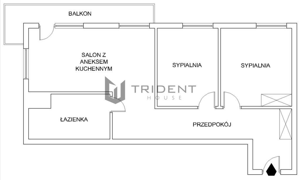 3 pokoje 68 m² Balkon-Garaż-Winiary-świetny układ!-19
