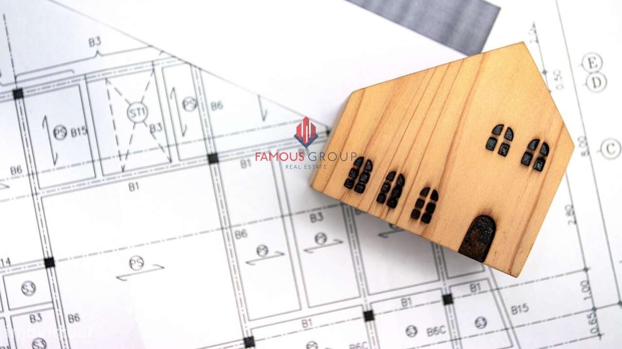 Moradia T3 Nova com Piscina na  Bemposta-14