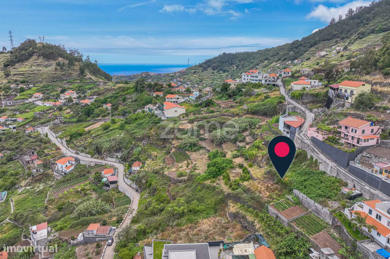 Terreno Campanário com Projeto aprovado para Moradia T3 – Vista Mar-21