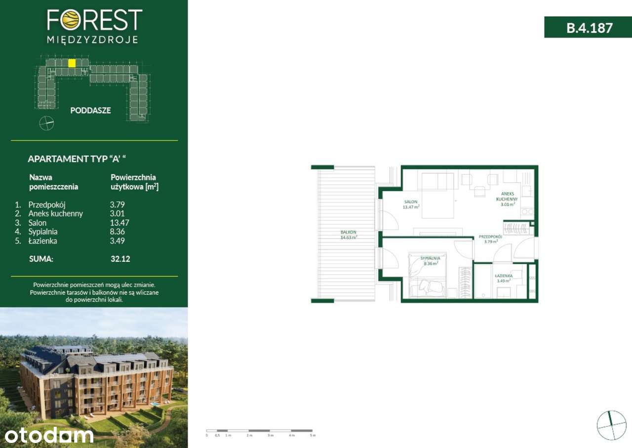 Forest Międzyzdroje | Promocja! | B.4.187 - Pełny obrazek: 4/9