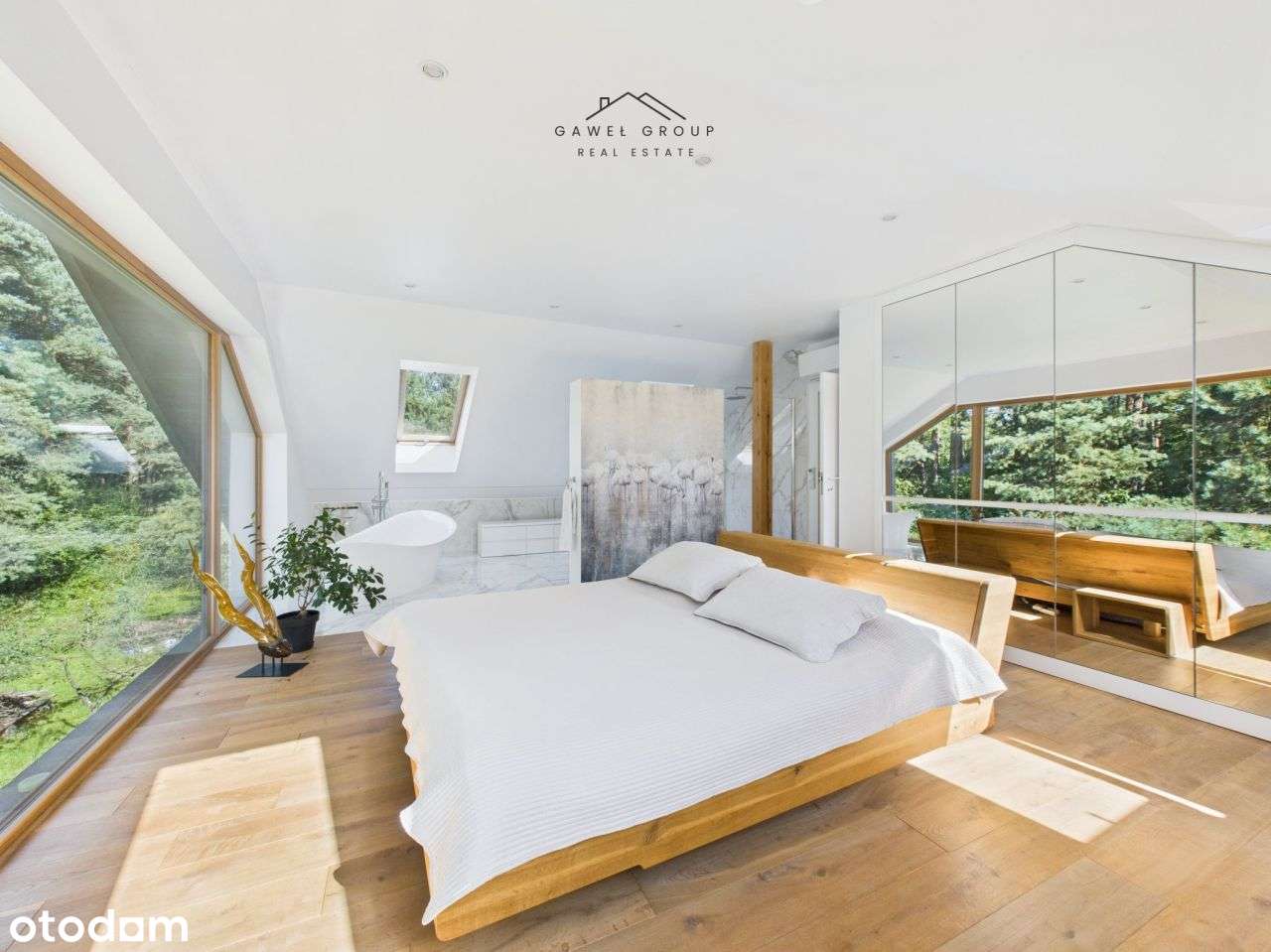 Dom przy lesie – piękny widok, natura, spokój, sad-14