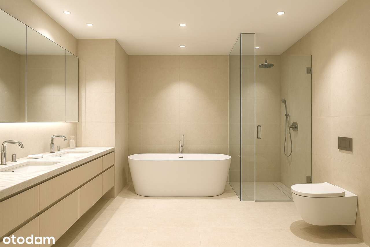 4 pokoje z OGROMNYM TARASEM- 109,73m2!! OSTATNI taki rzut| 0%prowizji! - Pełny obrazek: 5/6