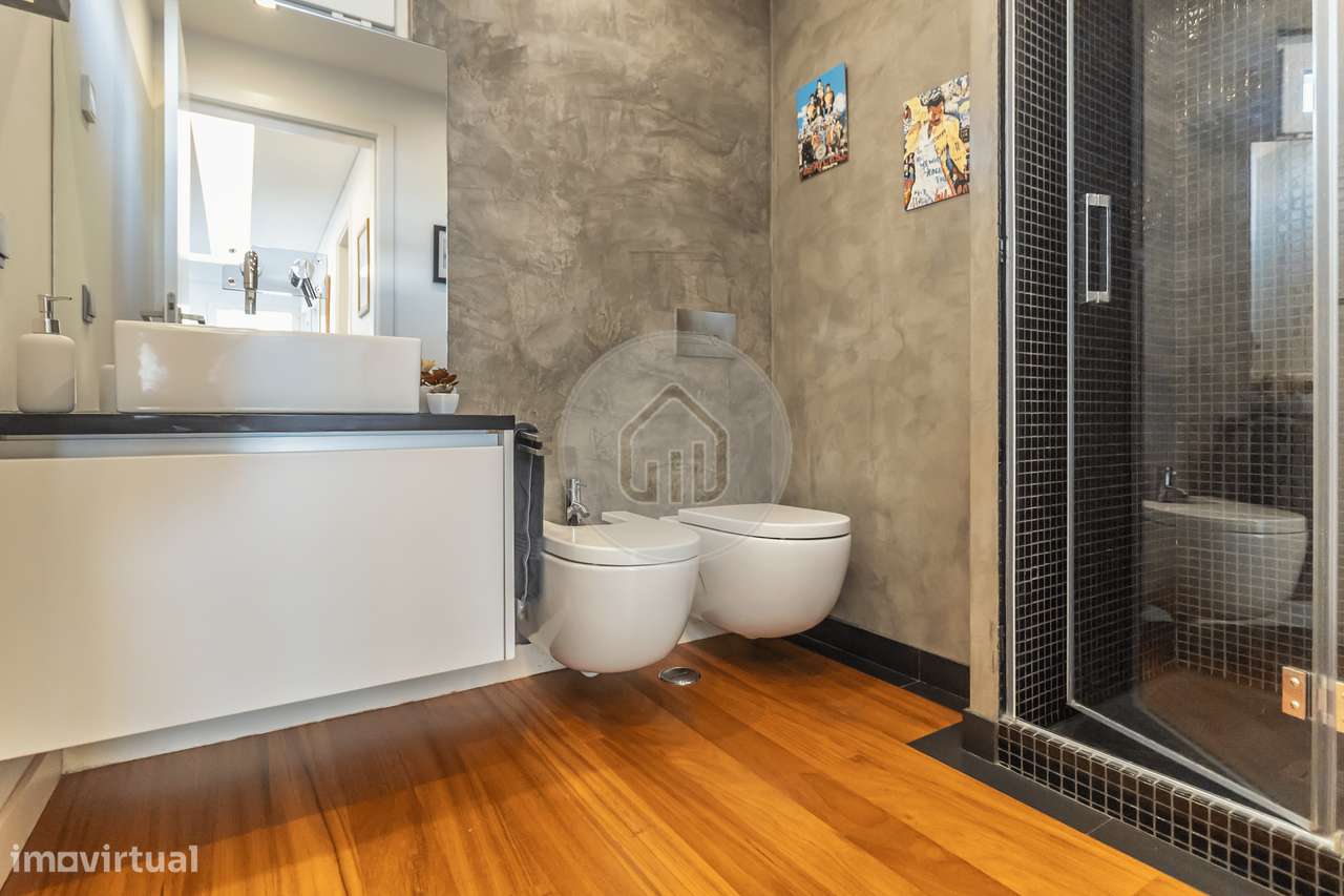 Moradia V5+1 | Piscina, vista mar e jardim | Porto Salvo, Oeiras-20