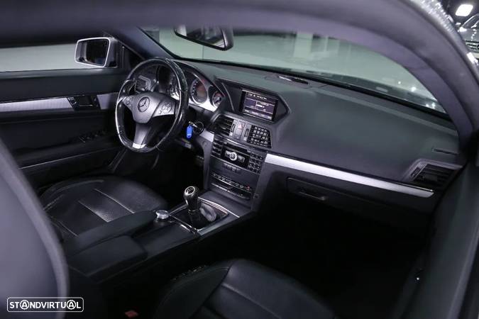 Mercedes-Benz E 250 CDi Avantgarde BlueEfficiency - 22