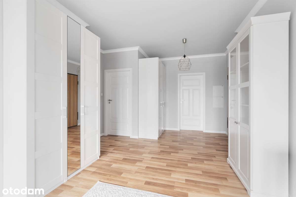 Gotowe do wprowadzenia 3 pokoje w Miasteczku Wilanów - ostatnie piętro-8