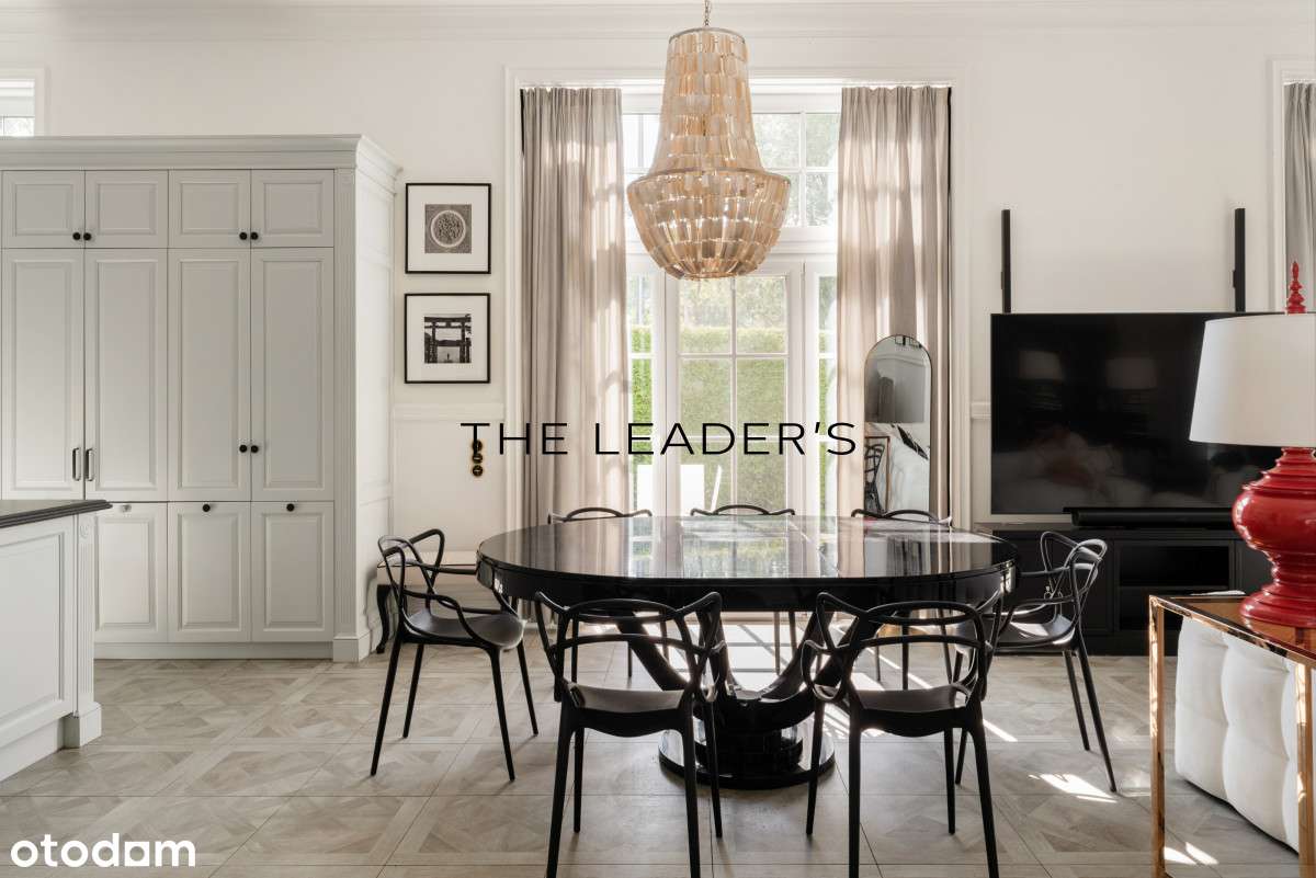 Dom wolnostojący w zielonej części Wilanowa - Pełny obrazek: 4/20