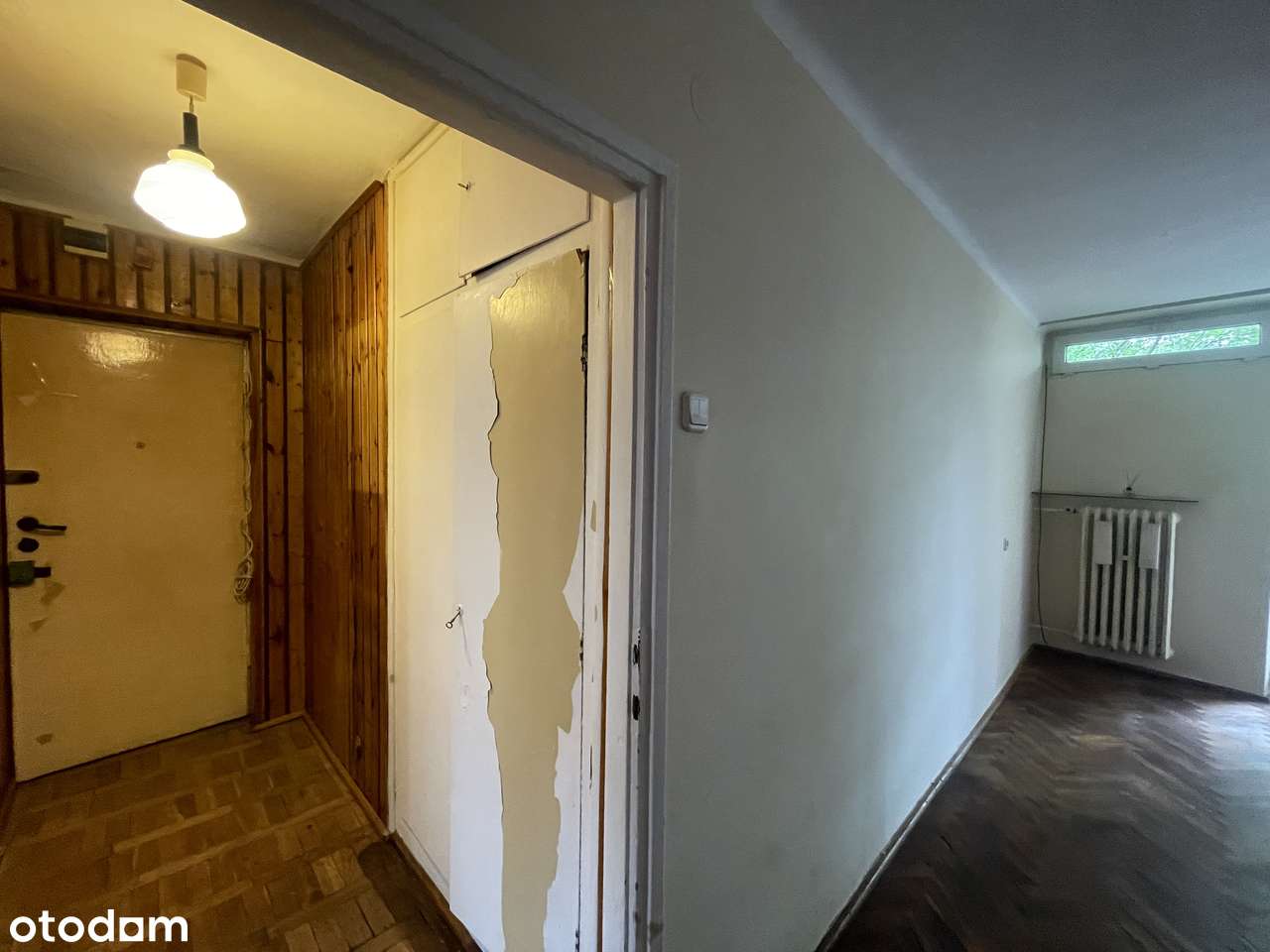 2 pok z balkonem do własnej aranżacji doskonała lokalizacja Tramwajowa-9