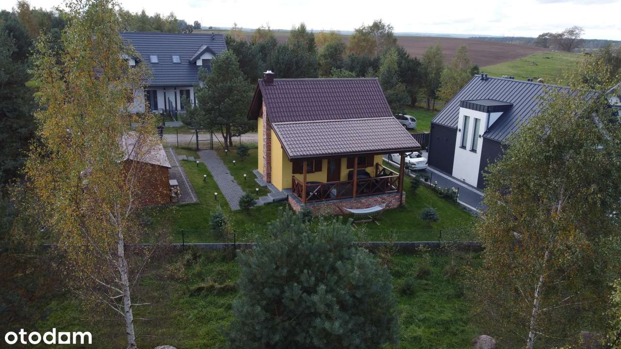 Klimatyczny domek rekreacyjny 6 minut od morza, świetna inwestycja-14