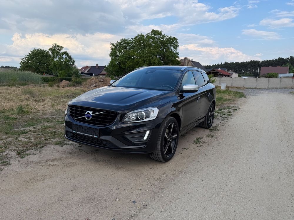 Volvo XC60 I D4 Drive-E R-Design Momentum 2015