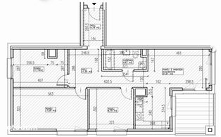 Apartament 79 m2, 2 m. postojowe, Nowe, centrum