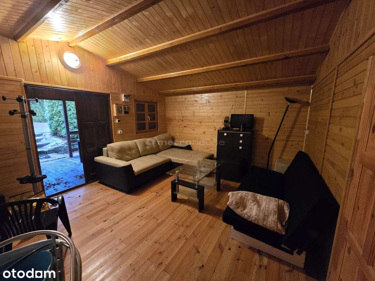 Domek letniskowy nad jeziorem Dąbrowa Wielka - Pełny obrazek: 4/11