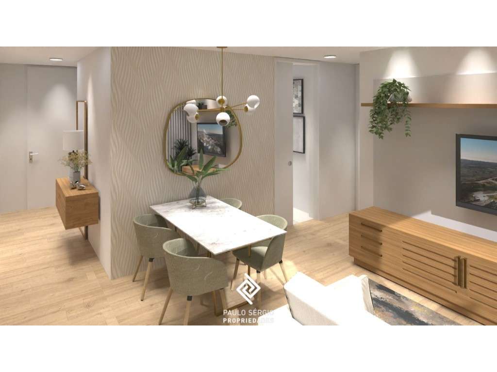 Apartamento T2 na Praia da Amorosa - Grande imagem: 5/15