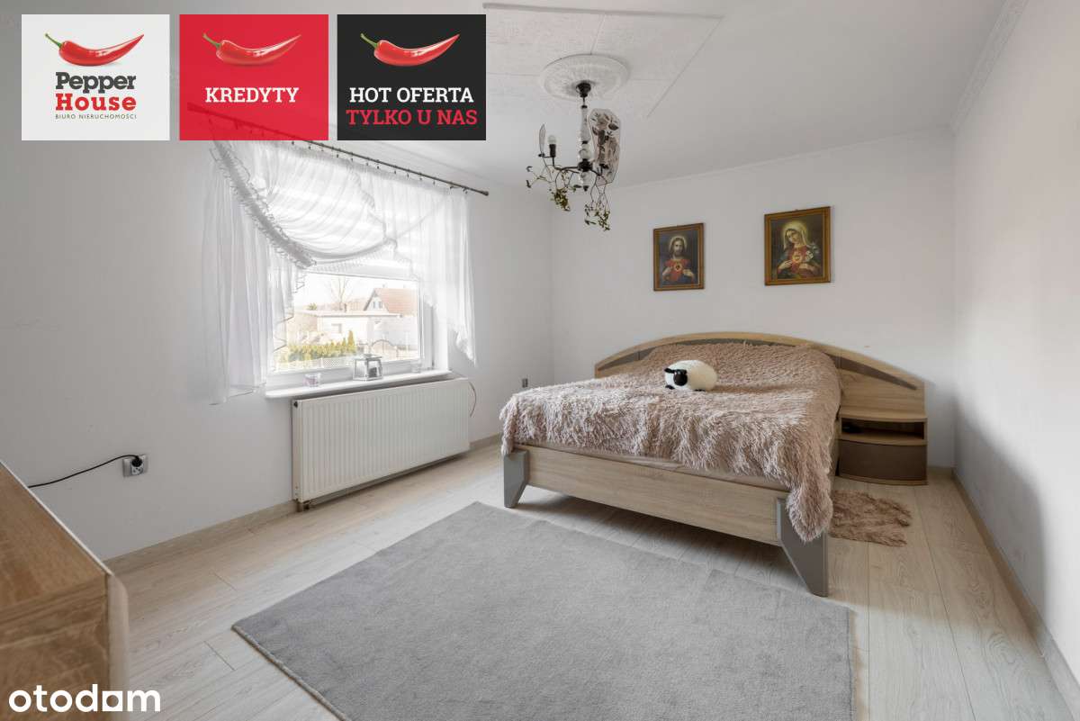 Wolnostojący dom w wyjątkowej cenie - Pełny obrazek: 5/17