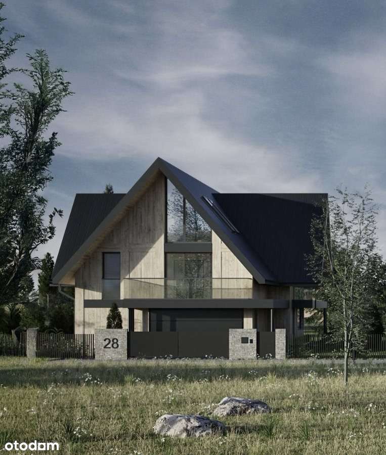 Działka z pozwoleniem na budowę - Antałówka - Zakopane - Pełny obrazek: 3/8