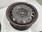 Felga Vw Golf Bora Octavia Audi a3 Leon Toledo 16 cali stalowa 6,5jx16 5x100 ET42 KOMPLET - 8