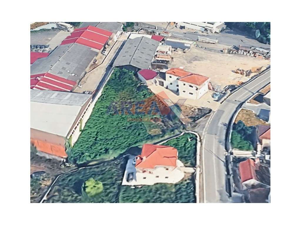 Terreno com projeto para pavilhão - Área de terreno: 1466m2-0