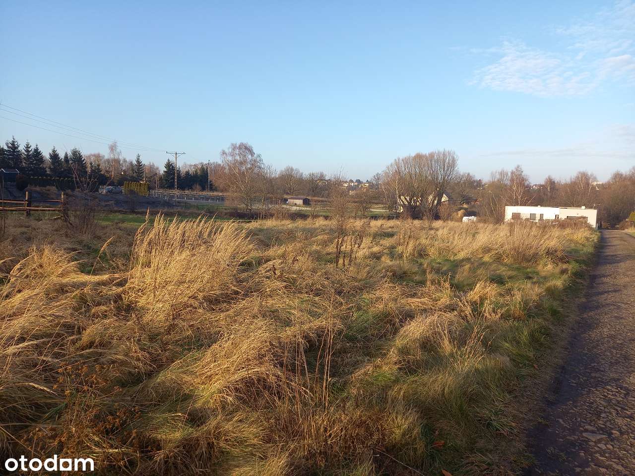 Sprzedam 2 działki budowlane-1