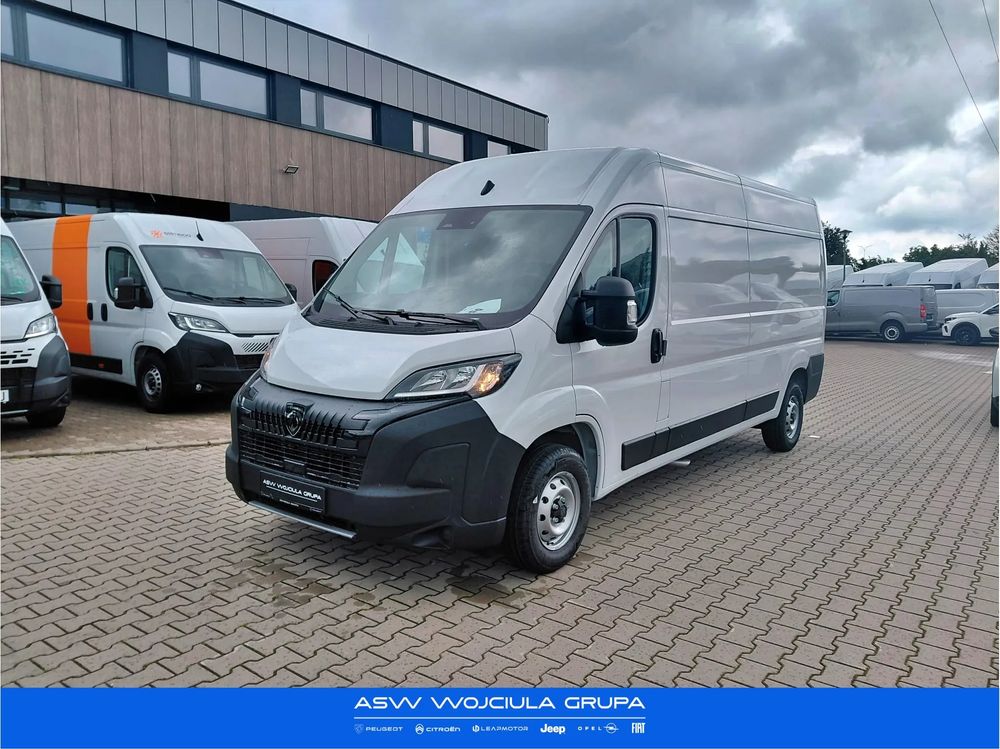 Peugeot Boxer 2026