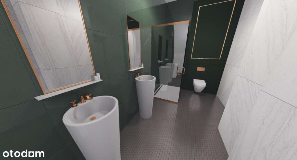 Słoneczny apartament, 70 m2, 1 piętro, 3 pokoje.-6