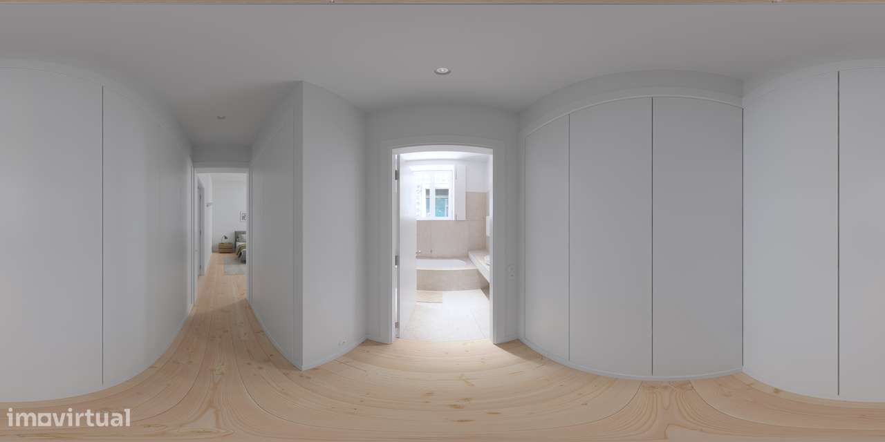 T3 Duplex,  varanda e garagem , edifício Andaluz 11-11