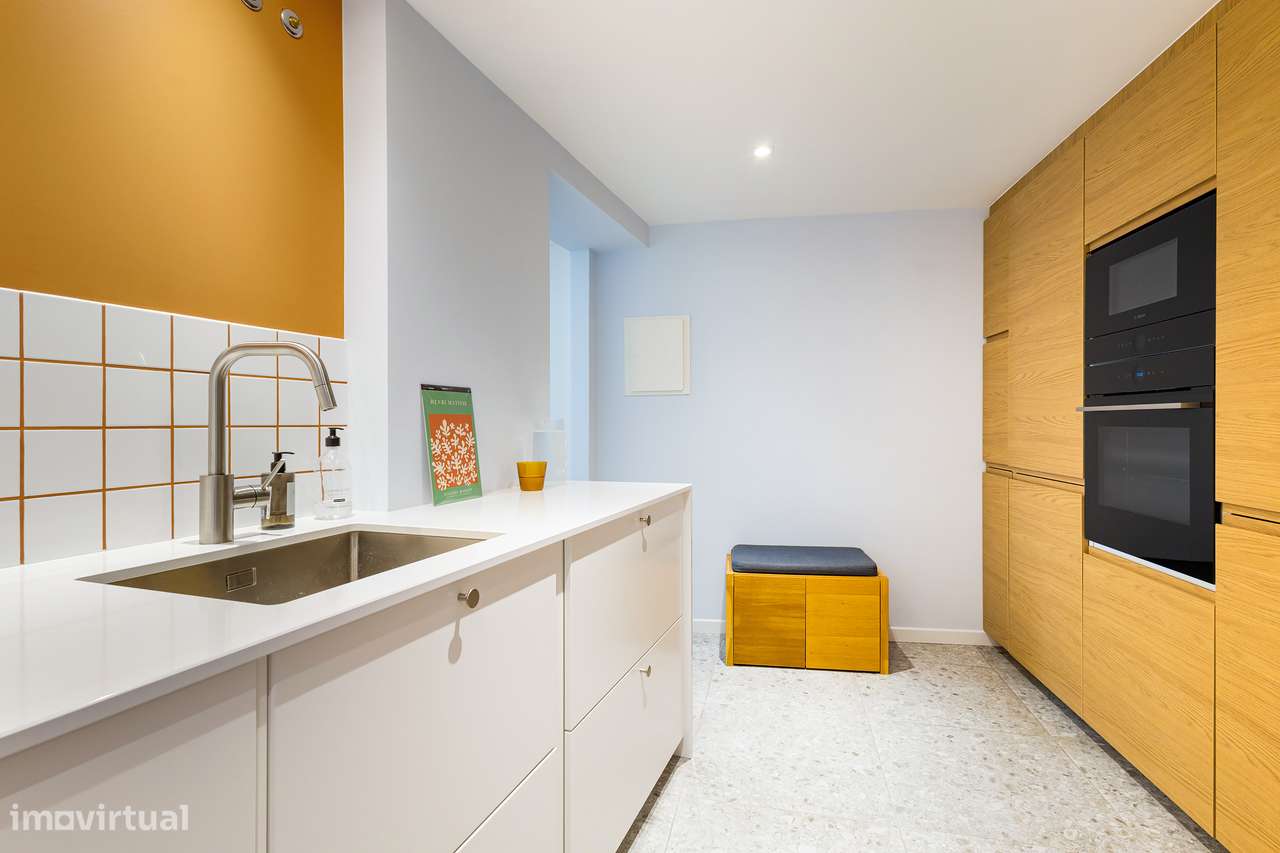 T1+1 renovado na Graça | Cozinha equipada | Pronto a habitar-19