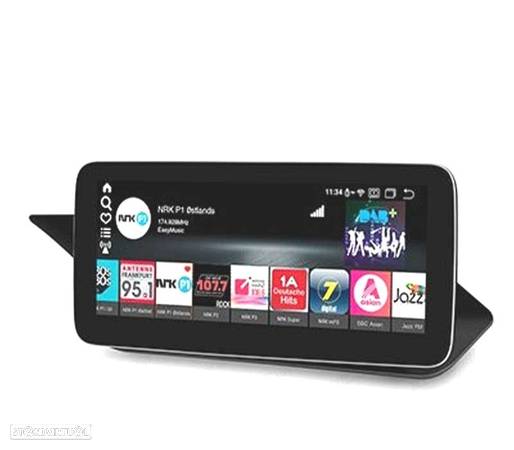 RADIO GPS ANDROID 10 PARA MERCEDES CLASSE E W212 S212 09 - 13 NTG 4.0 - 6