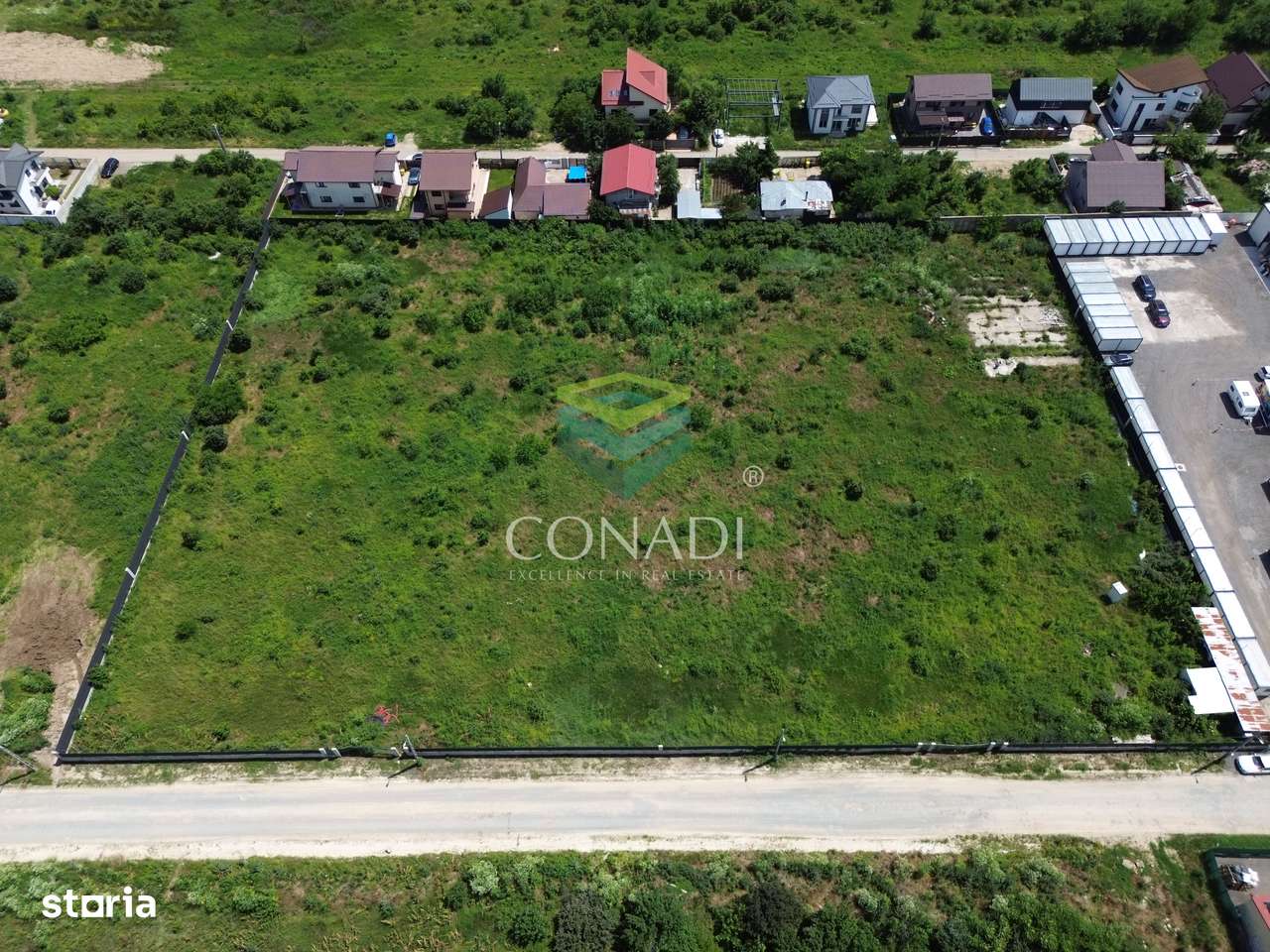 Teren Mogosoaia - PUZ aprobat pentru vile P+1E - Imagine principală: 4/11